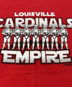 Louisville Cardinals Shirt Mens