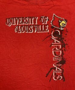 Louisville Cardinals Shirt Mens University Football