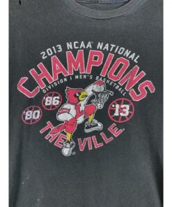 Louisville Cardinals Sweatshirt NCAA '13 Bask