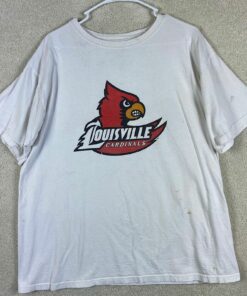 Louisville Cardinals White shirts