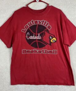 Louisville Cardinals basketball shirts NCAA Adult