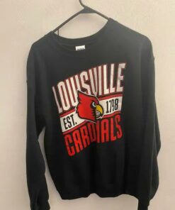Louisville Cardinals sweatshirt