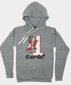 Louisville "Dunking Cardinal" Hoodie