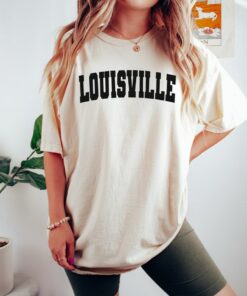 Louisville Gift, LOUISVILLE SHIRT For Women, Louisville Shirt for Men, Louisville Kentucky Gifts, Louisville Vacation Tshirt