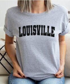 Louisville Gift, LOUISVILLE SHIRT For Women, Louisville Shirt for Men, Louisville Kentucky Gifts, Louisville Vacation Tshirt
