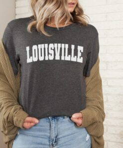 Louisville Gift, LOUISVILLE SHIRT For Women, Louisville Shirt for Men, Louisville Kentucky Gifts, Louisville Vacation Tshirt