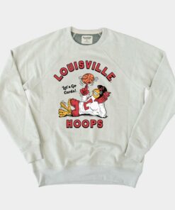 Louisville Hoops Crewneck
