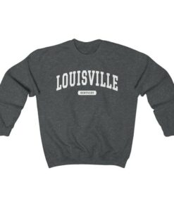 Louisville Kentucky College Sweatshirt