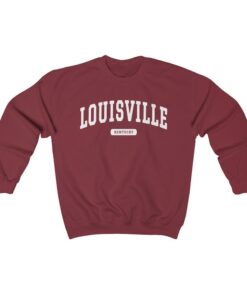 Louisville Kentucky College Sweatshirt