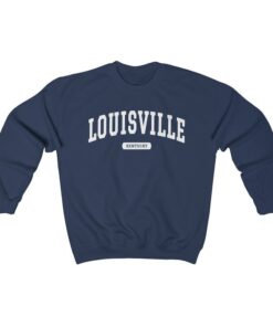 Louisville Kentucky College Sweatshirt