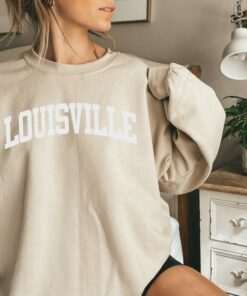 Louisville Kentucky Sweatshirt, Soft Unisex Sweatshirt