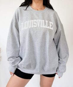 Louisville Kentucky Sweatshirt, Soft Unisex Sweatshirt