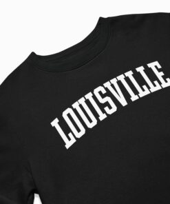 Louisville Sweatshirt- Louisville Kentucky Style Sweatshirt / Vintage Inspired Sweater