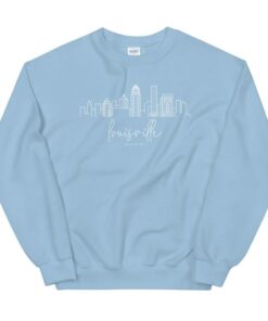 Louisville Sweatshirt, Louisville Shirt, Skyline Art, Kentucky Sweatshirt, Kentucky Shirt, Soft Unisex