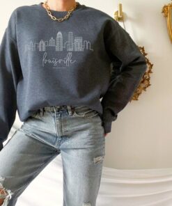 Louisville Sweatshirt, Louisville Shirt, Skyline Art, Kentucky Sweatshirt, Kentucky Shirt, Soft Unisex