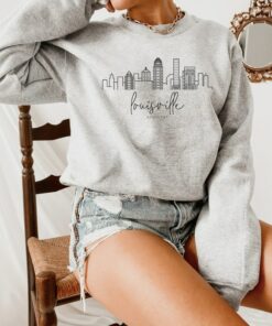 Louisville Sweatshirt, Louisville Shirt, Skyline Art, Kentucky Sweatshirt, Kentucky Shirt, Soft Unisex