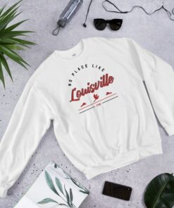 Louisville Sweatshirt, Unisex Cardinals Crew Neck Sweatshirt, Street College, Vintage Sweater