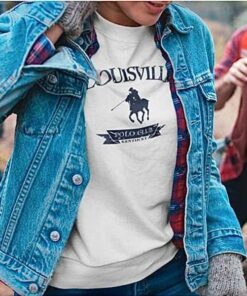 Louisville Vintage Style Unisex Crewneck Sweatshirt , Louisville Shirt