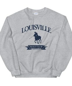 Louisville Vintage Style Unisex Crewneck Sweatshirt , Louisville Shirt