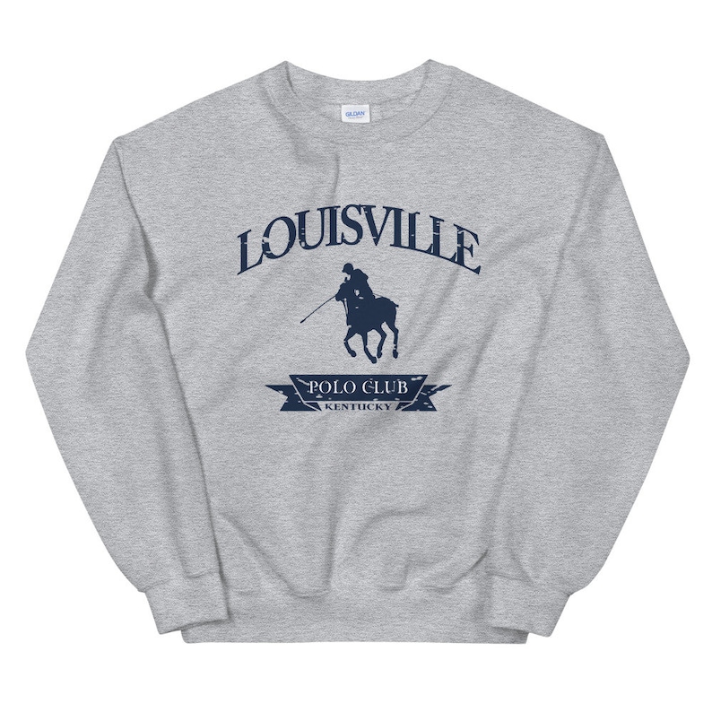 Louisville Vintage Style Unisex Crewneck Sweatshirt , Louisville Shirt