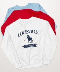 Louisville Vintage Style Unisex Crewneck Sweatshirt , Louisville Shirt