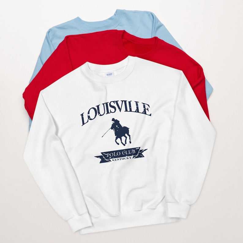 Louisville Vintage Style Unisex Crewneck Sweatshirt , Louisville Shirt