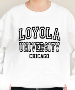 Loyola University Chicago College sweatshirt