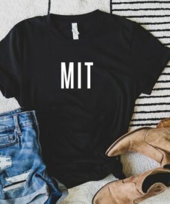 MIT Alumni College Shirt - MIT University T-Shirt