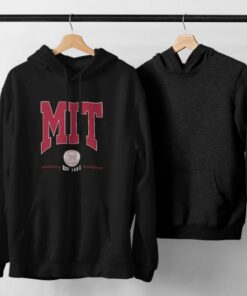 MIT Est 1861 Hoodies, Massachusetts Institute Of Technology Est 1861 Sweatshirt