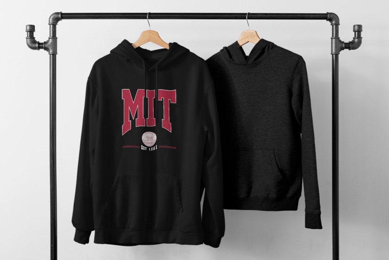 MIT Est 1861 Hoodies, Massachusetts Institute Of Technology Est 1861 Sweatshirt