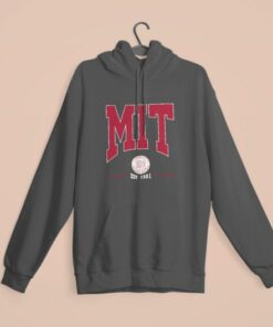 MIT Est 1861 Hoodies, Massachusetts Institute Of Technology Est 1861 Sweatshirt