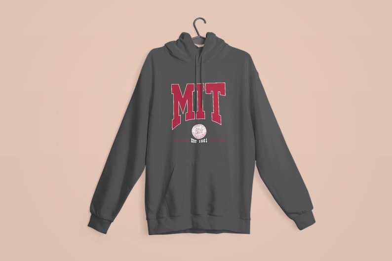 MIT Est 1861 Hoodies, Massachusetts Institute Of Technology Est 1861 Sweatshirt