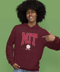 MIT Est 1861 Hoodies, Massachusetts Institute Of Technology Est 1861 Sweatshirt