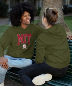MIT Est 1861 Hoodies, Massachusetts Institute Of Technology Est 1861 Sweatshirt