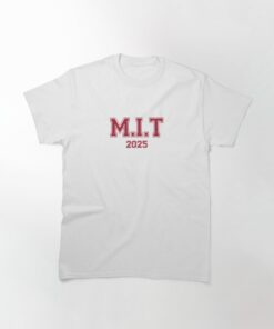 MIT Massachusetts Institute Of Technology Hoodie, 2025 Conception Sweat Unisex Shirts