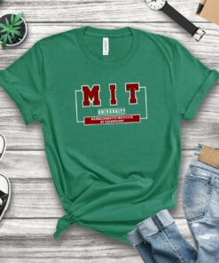 MIT Massachusetts Institute Of Technology Shirt, Usa University Shirt