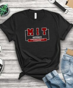 MIT Massachusetts Institute Of Technology Shirt, Usa University Shirt
