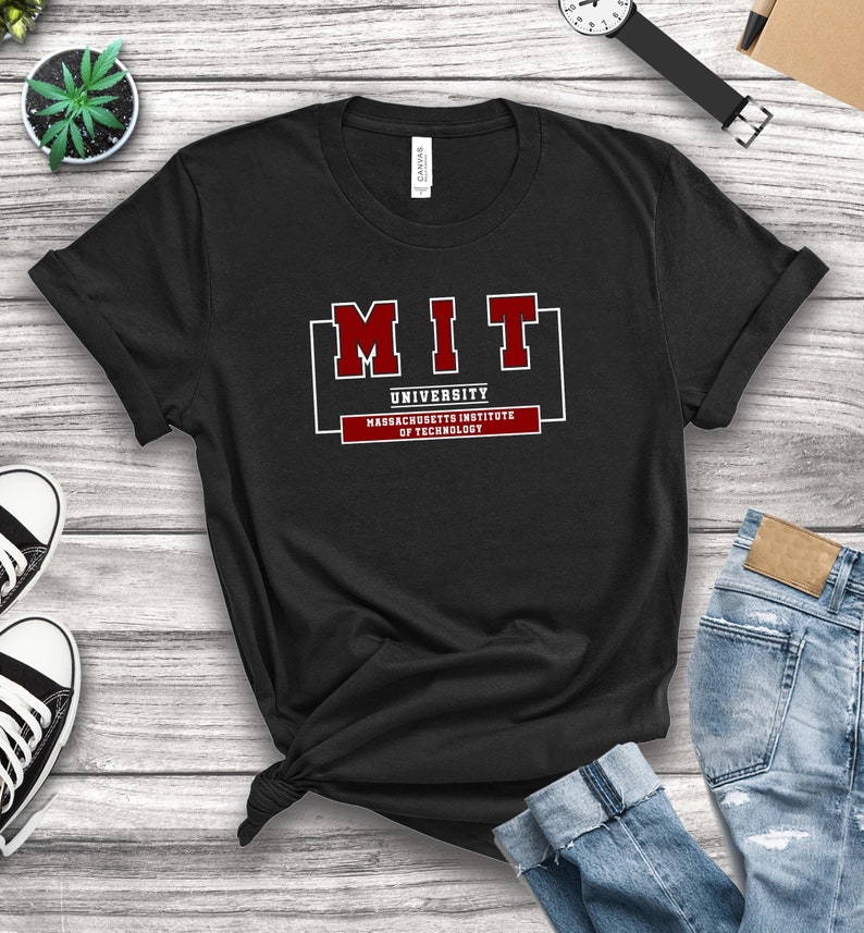 MIT Massachusetts Institute Of Technology Shirt, Usa University Shirt