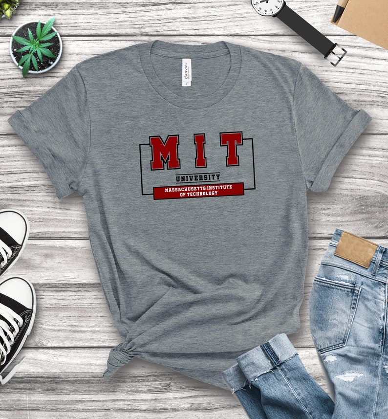 MIT Massachusetts Institute Of Technology Shirt, Usa University Shirt