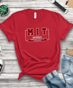 MIT Massachusetts Institute Of Technology Shirt, Usa University Shirt