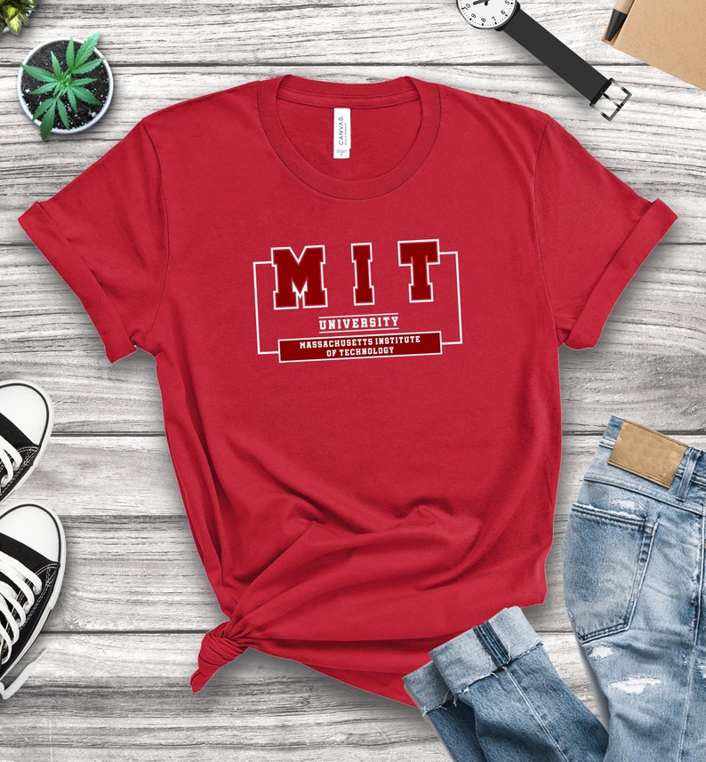 MIT Massachusetts Institute Of Technology Shirt, Usa University Shirt
