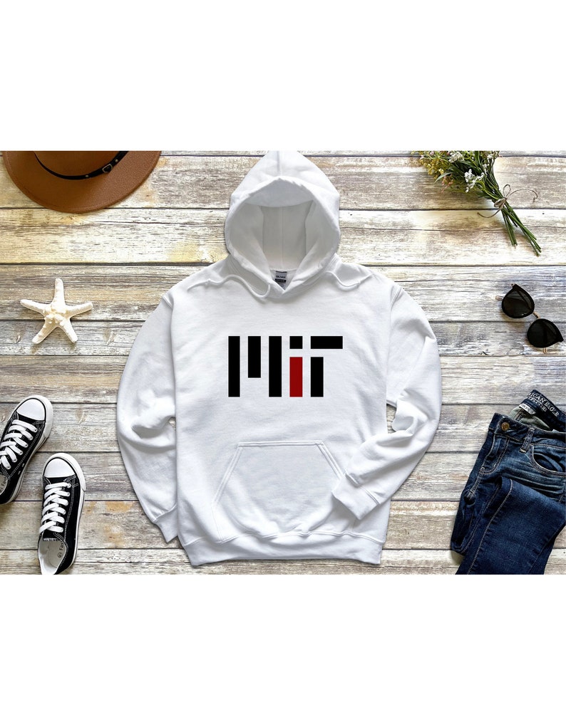 MIT Massachusetts Institute Of Technology Hoodie, MIT Sweatshirt, Unisex School