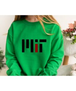 MIT Massachusetts Institute Of Technology Hoodie, MIT Sweatshirt, Unisex School