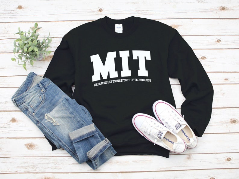 MIT Sweatshirt Massachusetts Institute Of Technology Sweater Shirts