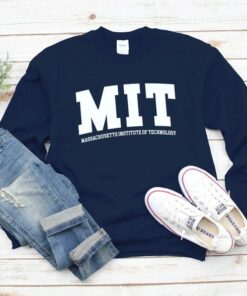MIT Sweatshirt Massachusetts Institute Of Technology Sweater Shirts
