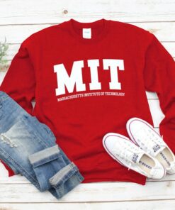 MIT Sweatshirt Massachusetts Institute Of Technology Sweater Shirts