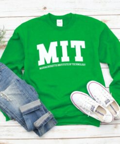 MIT Sweatshirt Massachusetts Institute Of Technology Sweater Shirts
