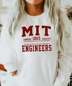 MIT Sweatshirt, Massachusetts Institute Technology Shirt, Gift For MIT, College Sweatshirt, University Shirt, Colege Shirt,Custom University