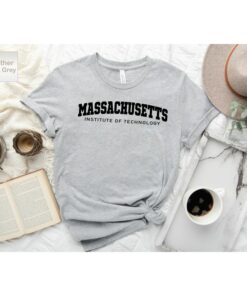 MIT T-Shirt, Massachusetts Institute Of Technology University, Unisex Shirt