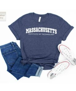 MIT T-Shirt, Massachusetts Institute Of Technology University, Unisex Shirt